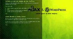 Desktop Screenshot of ajax.wuiwui.net